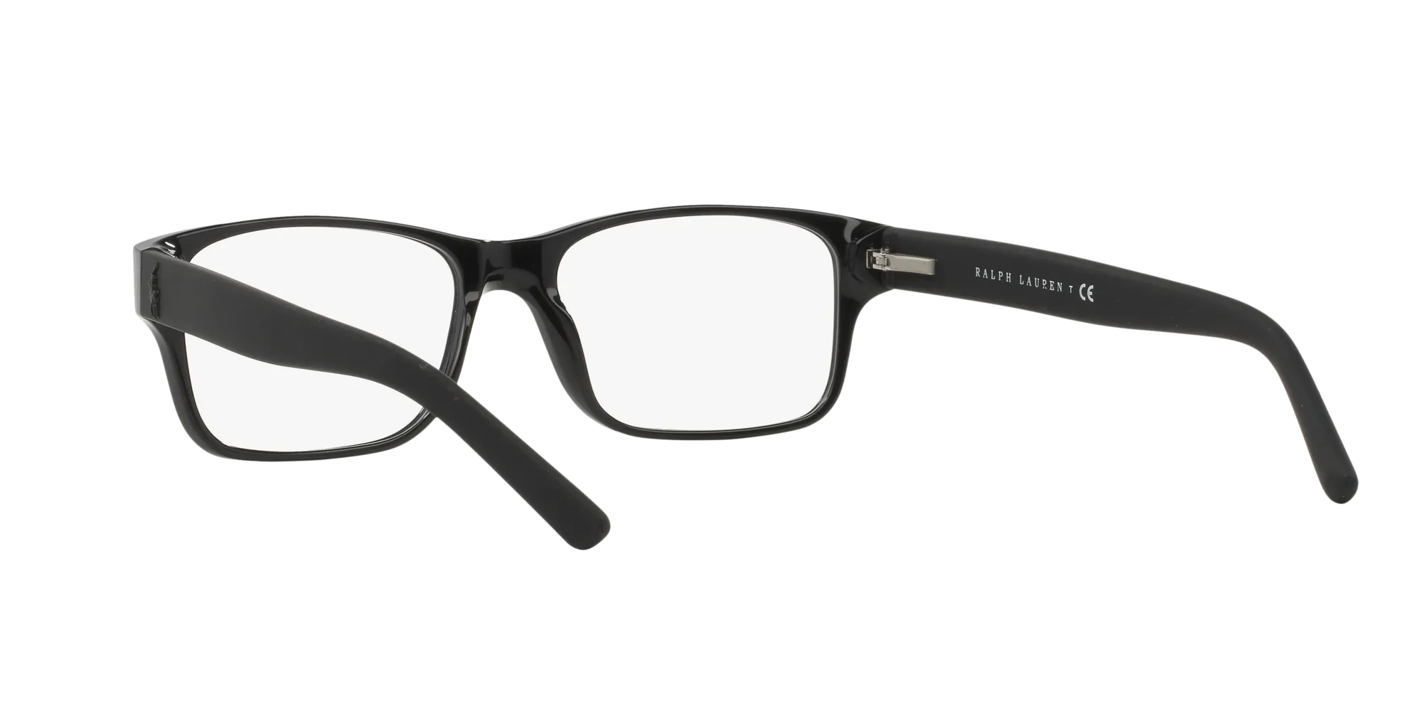 Polo Ralph Lauren PH2117 5001 Montature da vista Acetato Nero Squadrata Normale - immagine 4