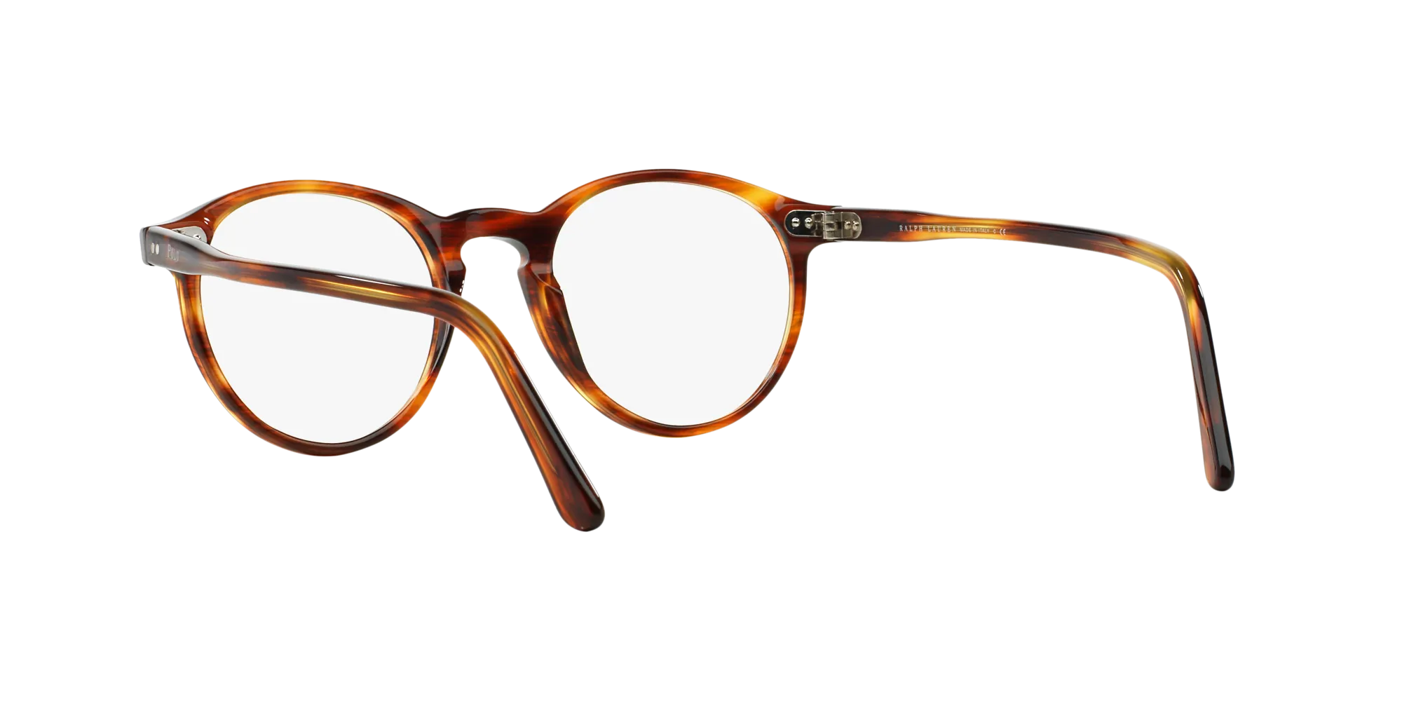 Polo Ralph Lauren PH2083 5007 Montature da vista Acetato Tartaruga Pantos Normale - immagine 4