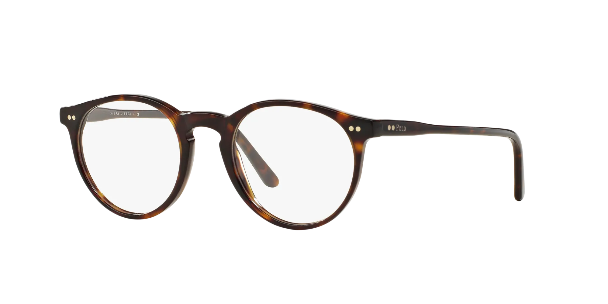 Polo Ralph Lauren PH2083 5003 Montature da vista Acetato Tartaruga Pantos Normale - immagine 1