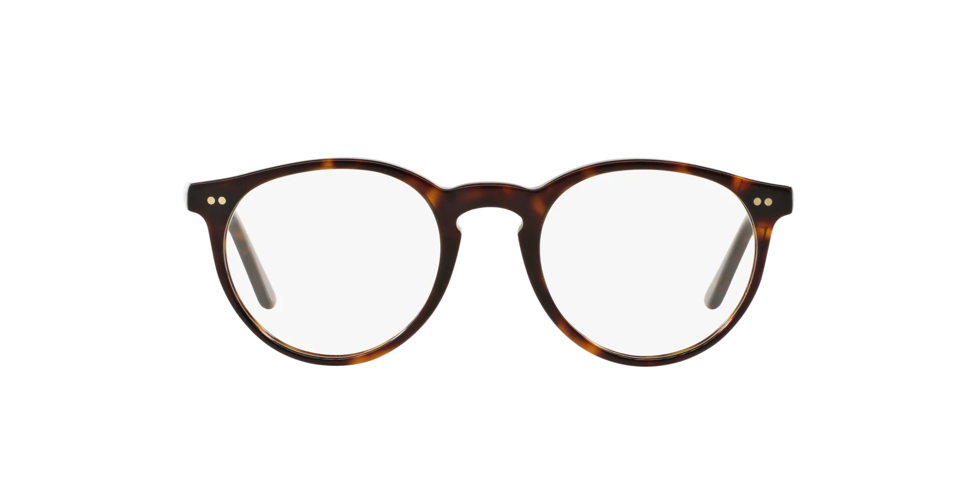 Polo Ralph Lauren PH2083 5003 Montature da vista Acetato Tartaruga Pantos Normale - immagine 2