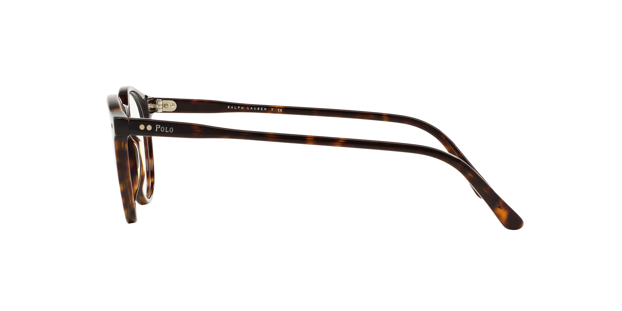 Polo Ralph Lauren PH2083 5003 Montature da vista Acetato Tartaruga Pantos Normale - immagine 3