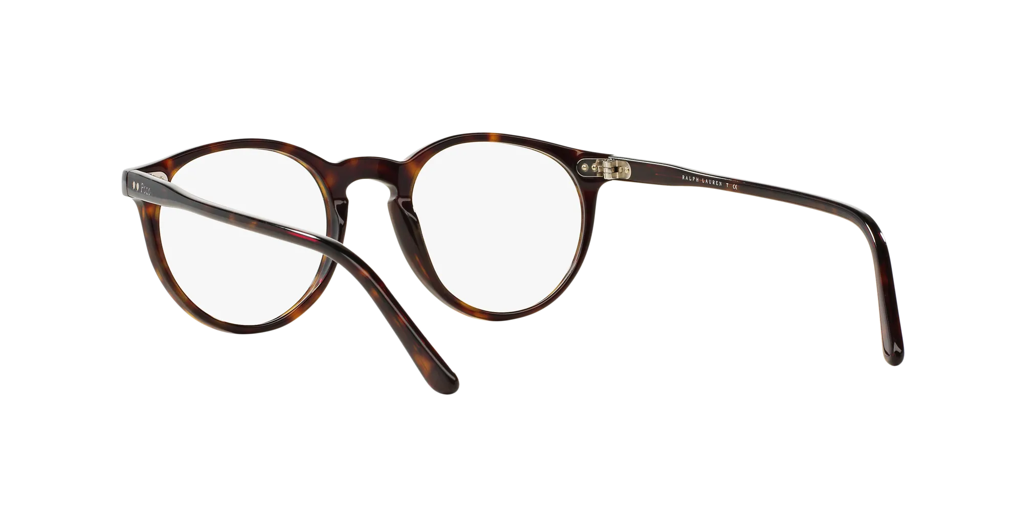 Polo Ralph Lauren PH2083 5003 Montature da vista Acetato Tartaruga Pantos Normale - immagine 4
