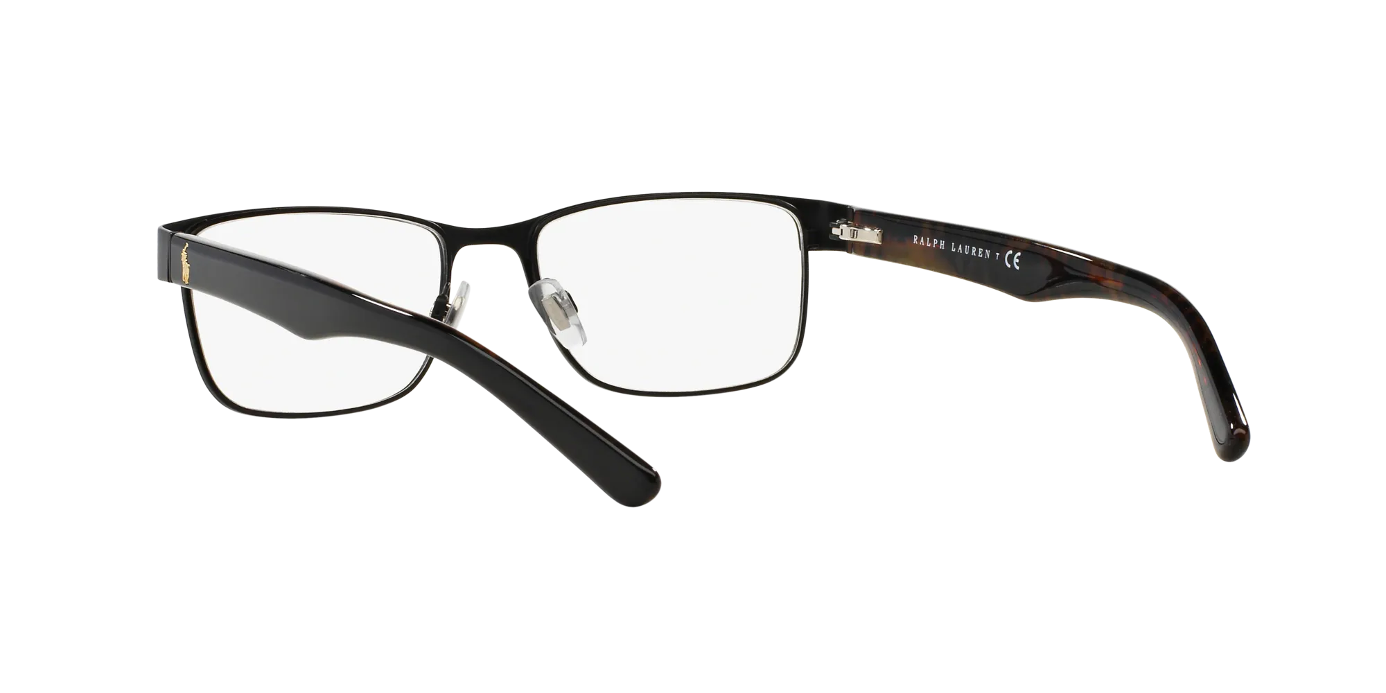 Polo Ralph Lauren PH1157 9038 Montature da vista Metallo Nero Squadrata Normale - immagine 4