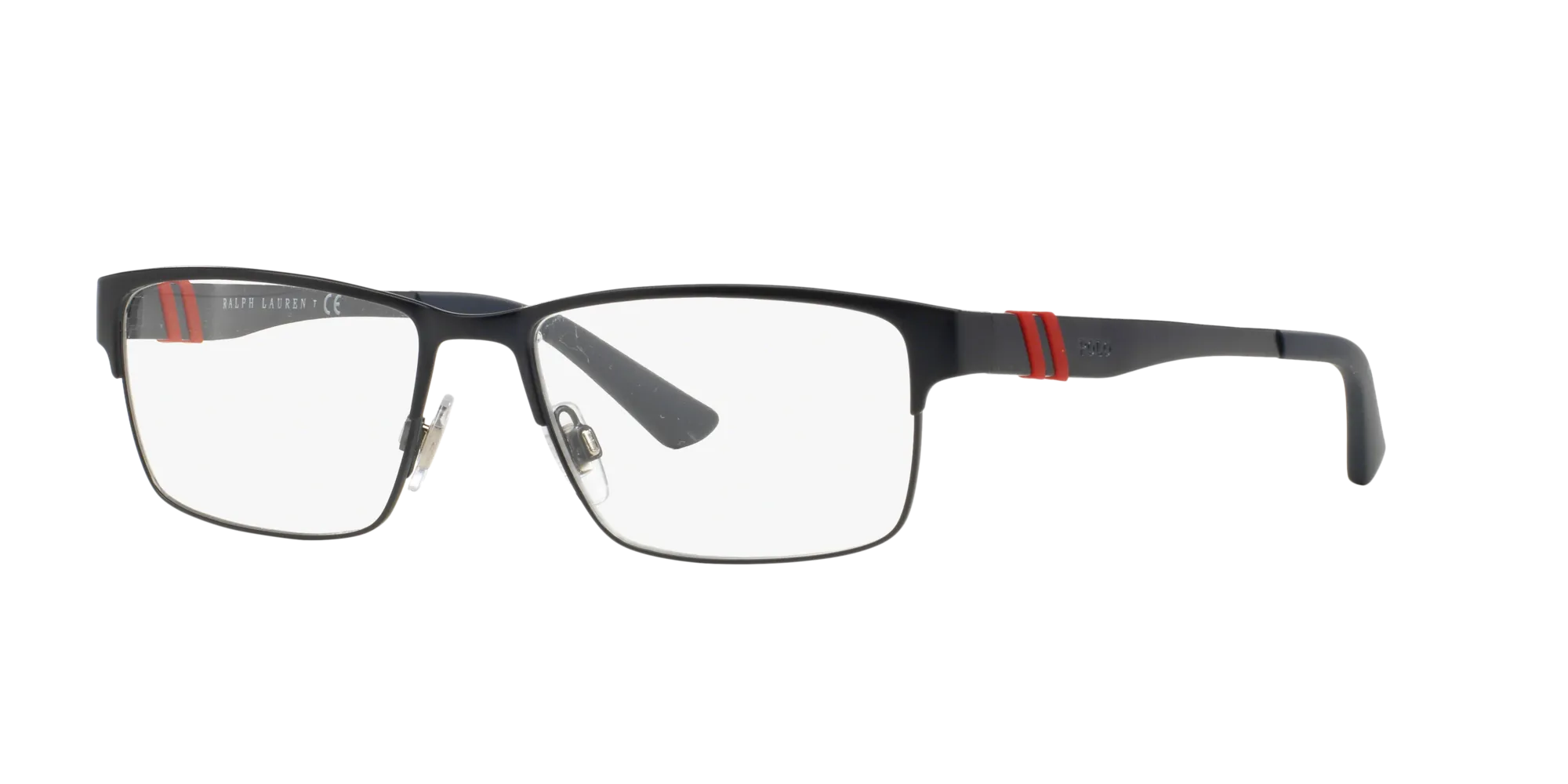 Polo Ralph Lauren PH1147 9119 Montature da vista Metallo Blu Squadrata Normale - immagine 1
