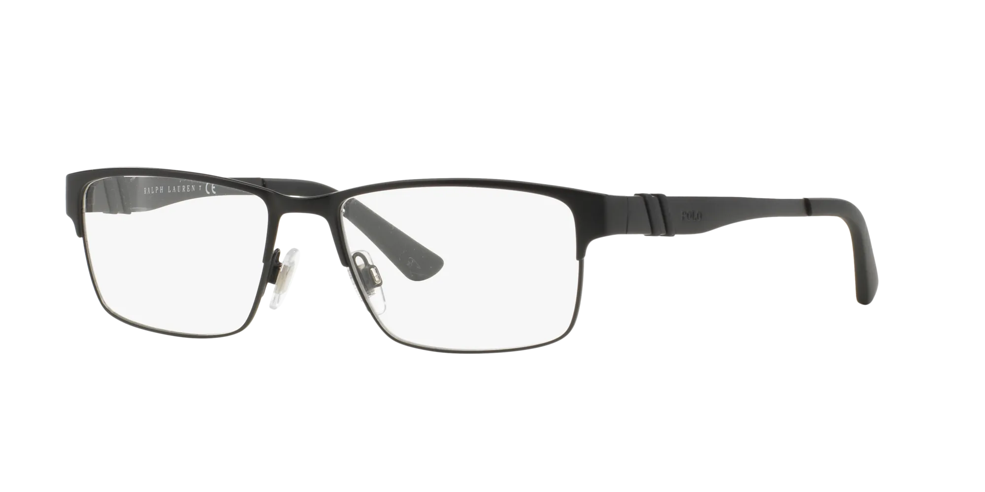 Polo Ralph Lauren PH1147 9038 Montature da vista Metallo Nero Squadrata Normale - immagine 1
