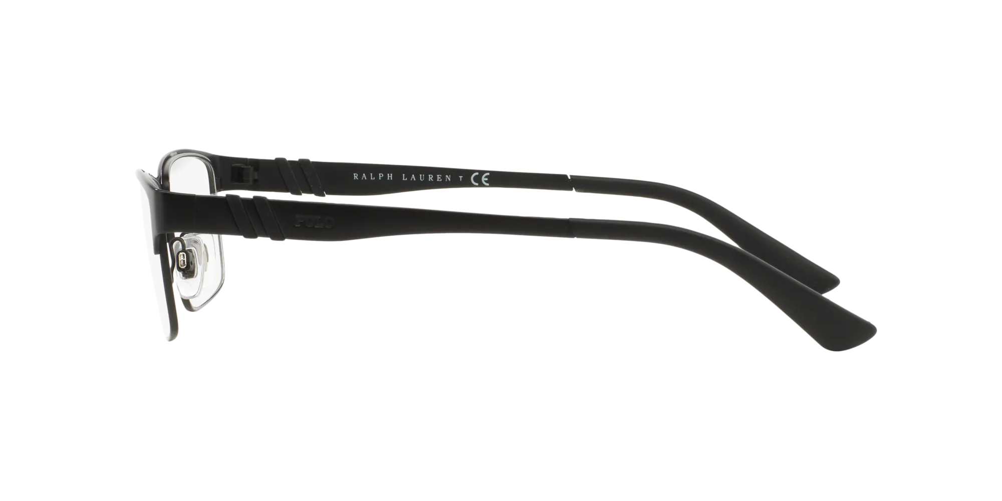 Polo Ralph Lauren PH1147 9038 Montature da vista Metallo Nero Squadrata Normale - immagine 3