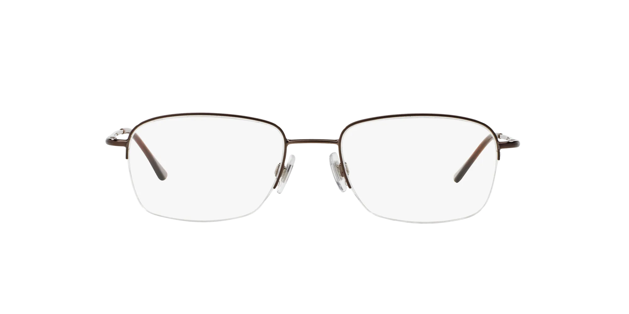Polo Ralph Lauren PH1001 9011 Montature da vista Acciaio Marrone Squadrata Normale - immagine 2