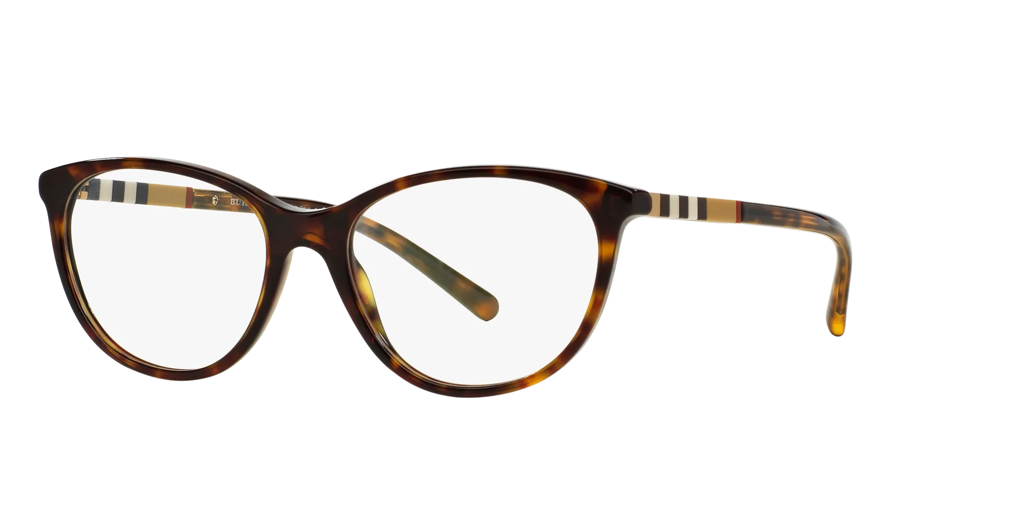 Burberry BE2205 3002 Montature da vista Acetato Marrone Squadrata Normale - immagine 1