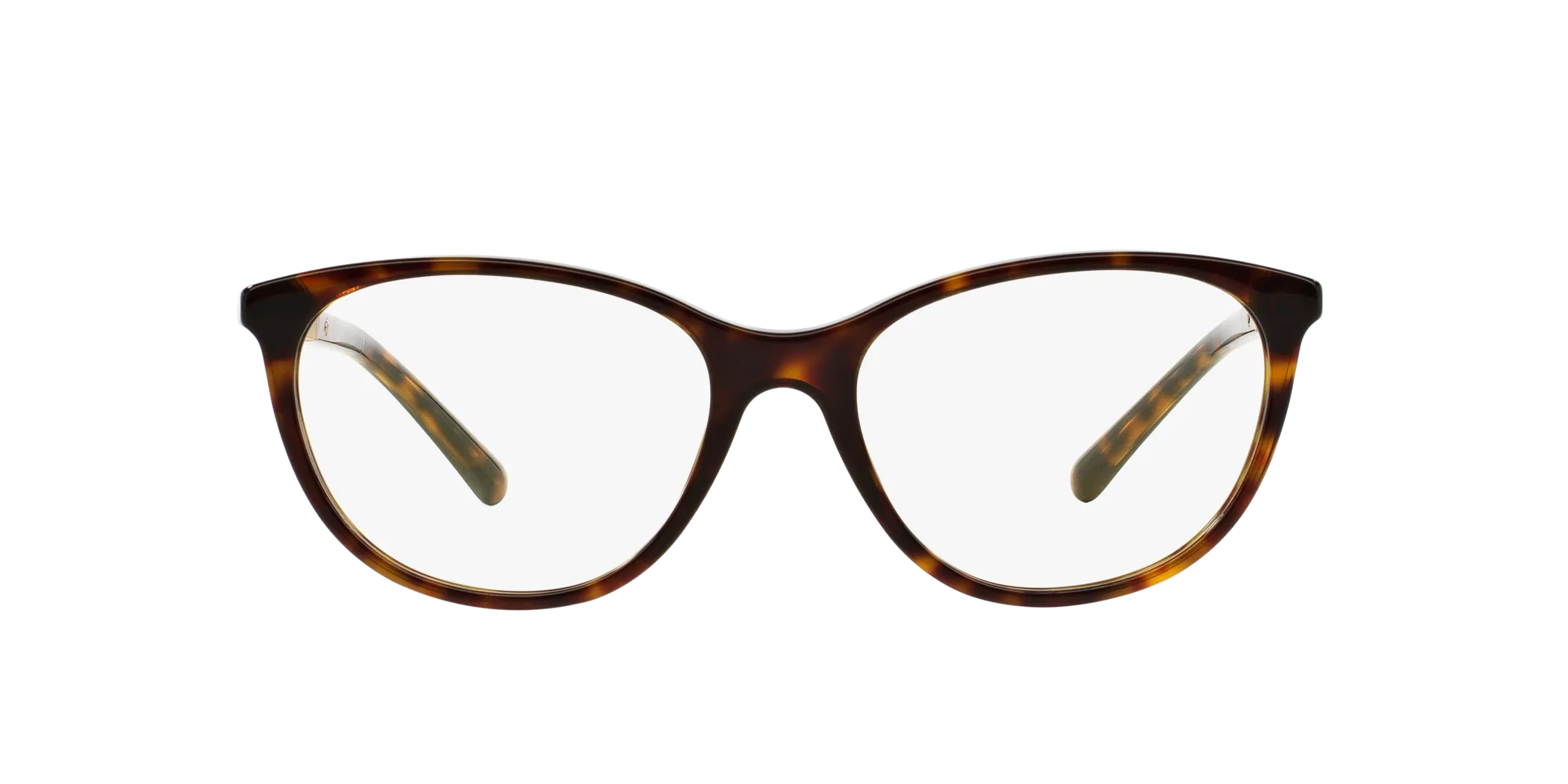 Burberry BE2205 3002 Montature da vista Acetato Marrone Squadrata Normale - immagine 2