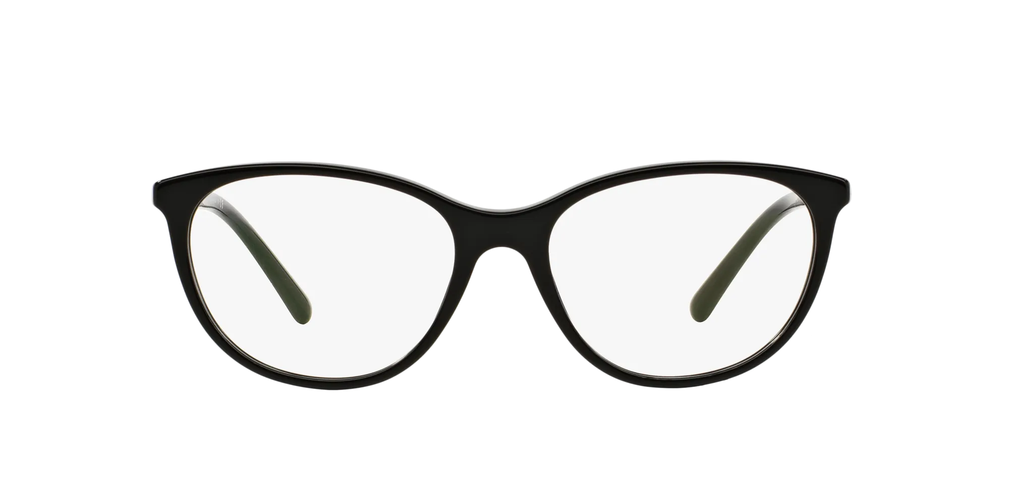 Burberry BE2205 3001 Montature da vista Acetato Nero Squadrata Normale - immagine 2