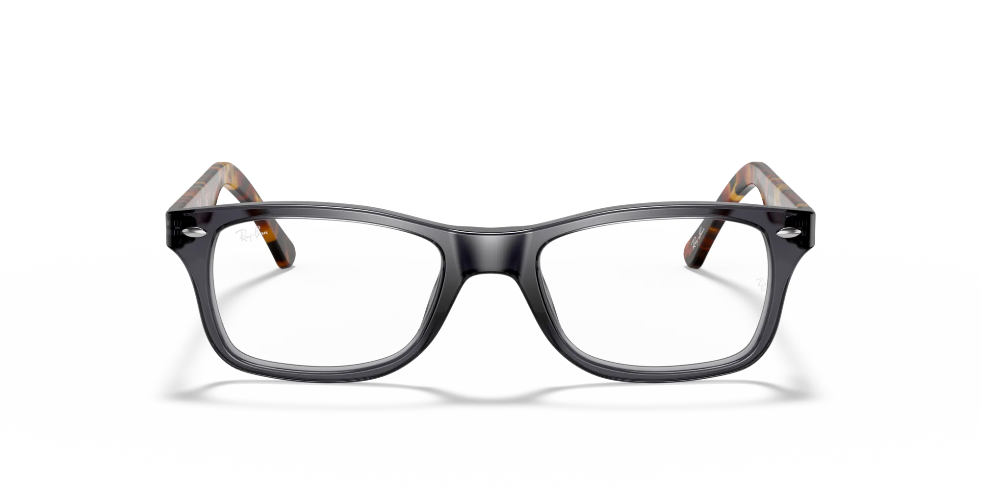 Ray - Ban RX5228 5629 Montature da vista Plastica Grigio Squadrata - immagine 3