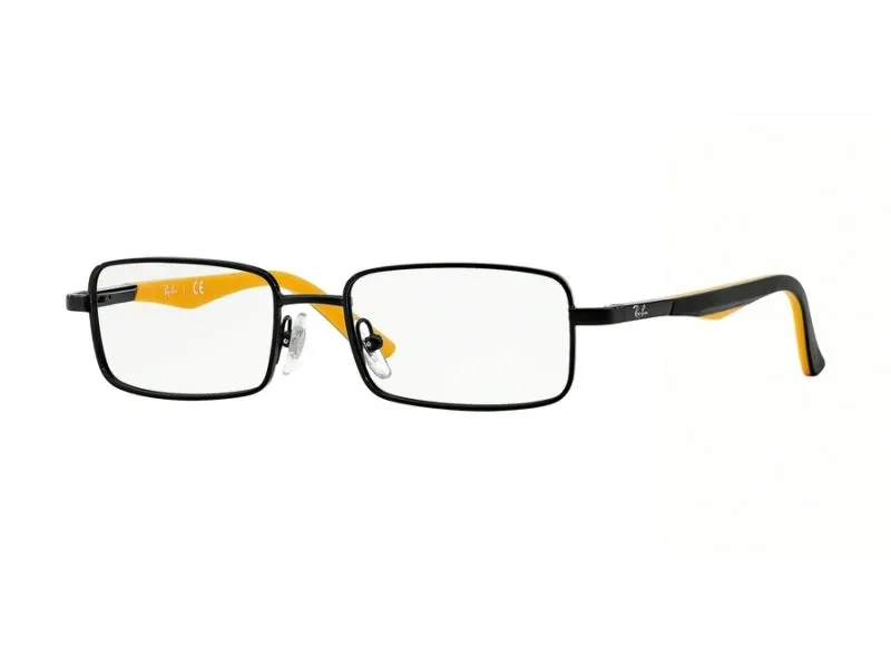 Ray - Ban RY1033 4005 Montature da vista bambino Metallo Nero Squadrata - immagine 1