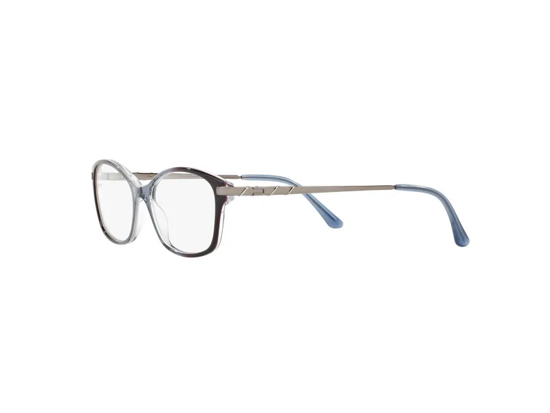 Sferoflex Donna SF1556 C592 Montature da vista Plastica Viola Cat Eye - immagine 3
