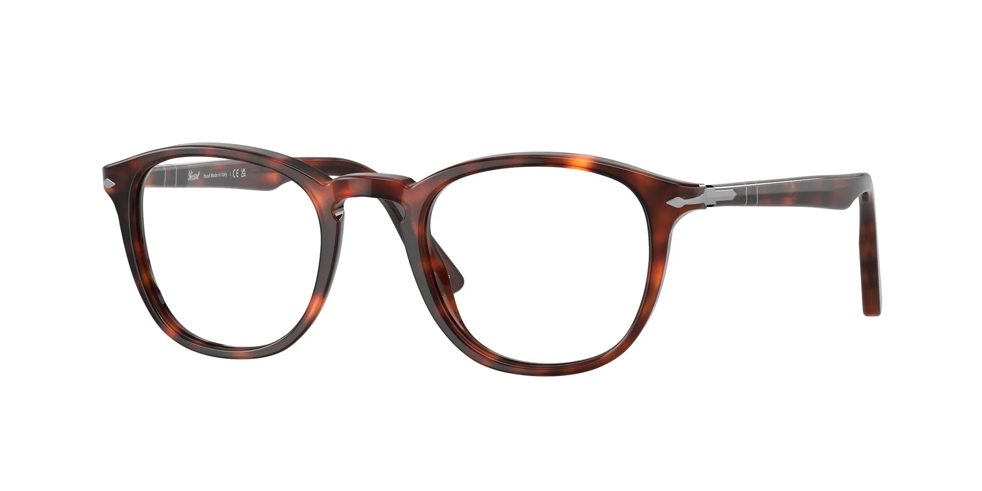 Persol PO3143V 24 Montature da vista Plastica Havana Squadrata - immagine 1