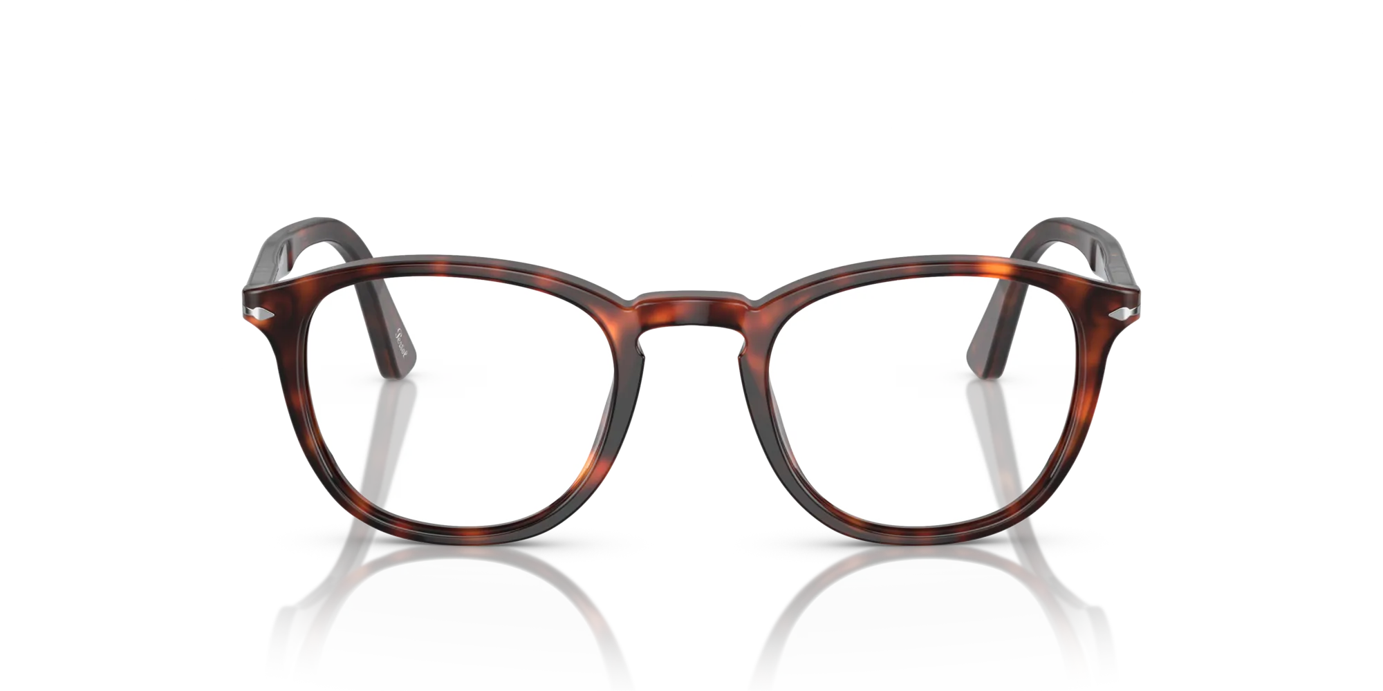 Persol PO3143V 24 Montature da vista Plastica Havana Squadrata - immagine 3