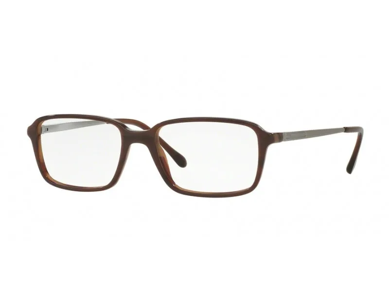 Sferoflex Uomo SF1144 C595 Montature da vista Plastica Marrone Squadrata - immagine 1