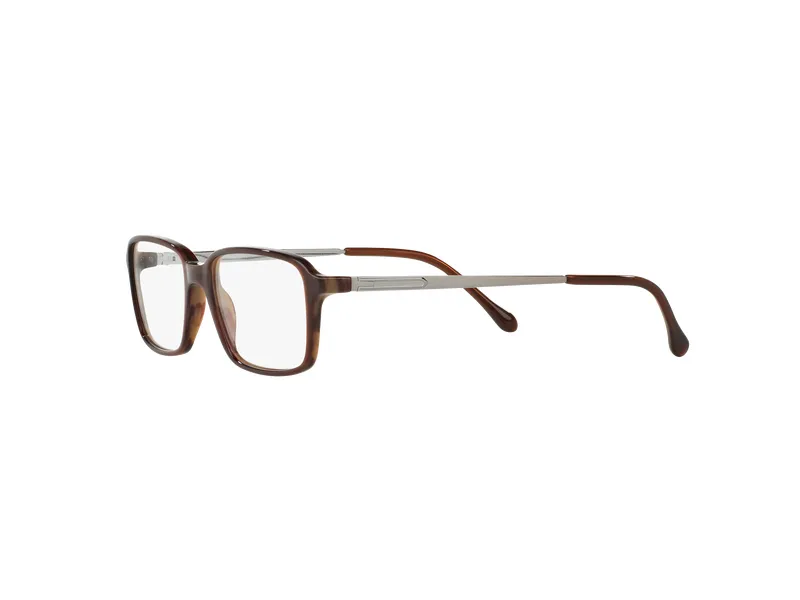 Sferoflex Uomo SF1144 C595 Montature da vista Plastica Marrone Squadrata - immagine 3