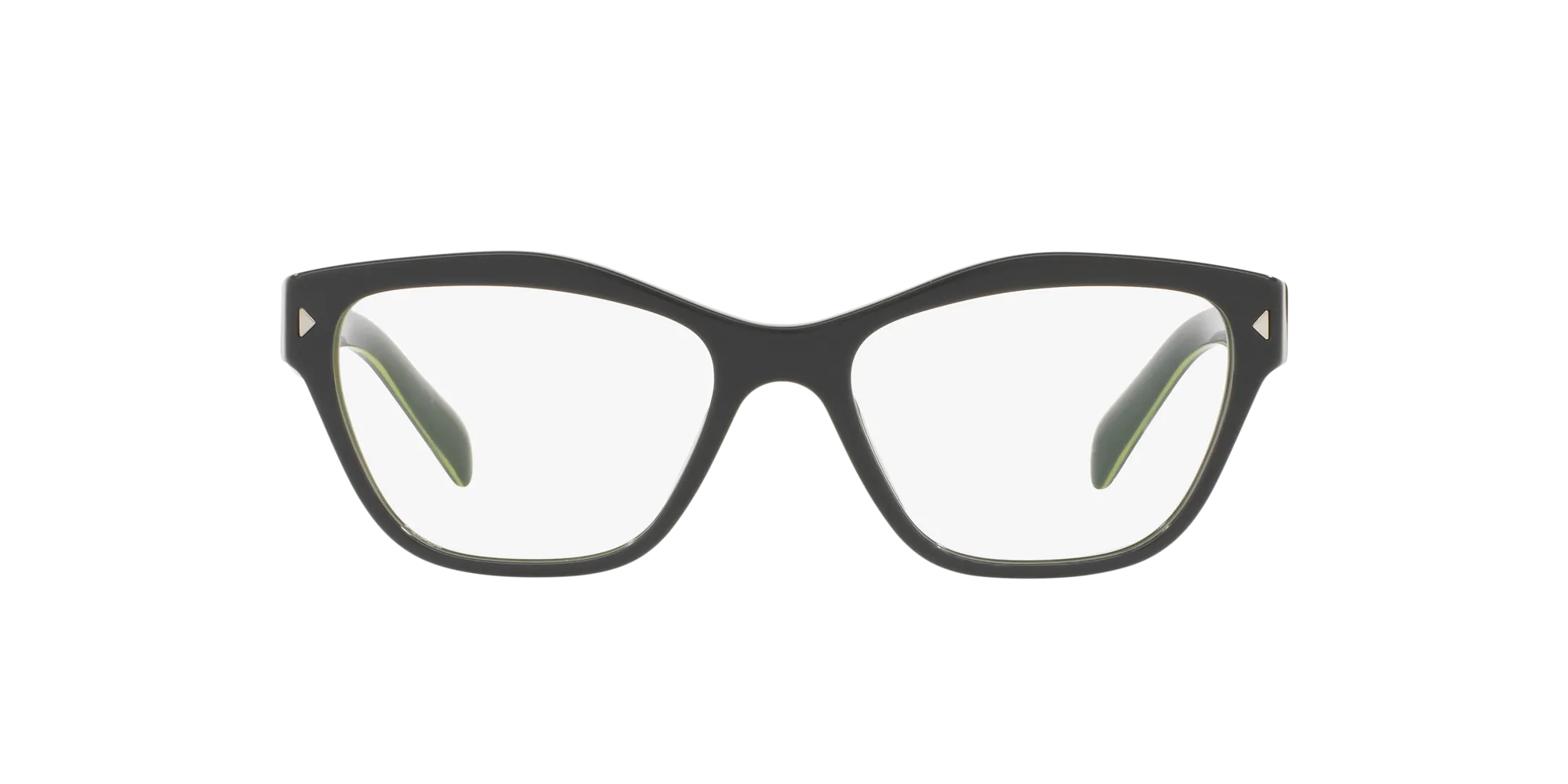 Prada PR 27SV UR01O1 Montature da vista outlet Plastica Grigio Cat Eye - immagine 2