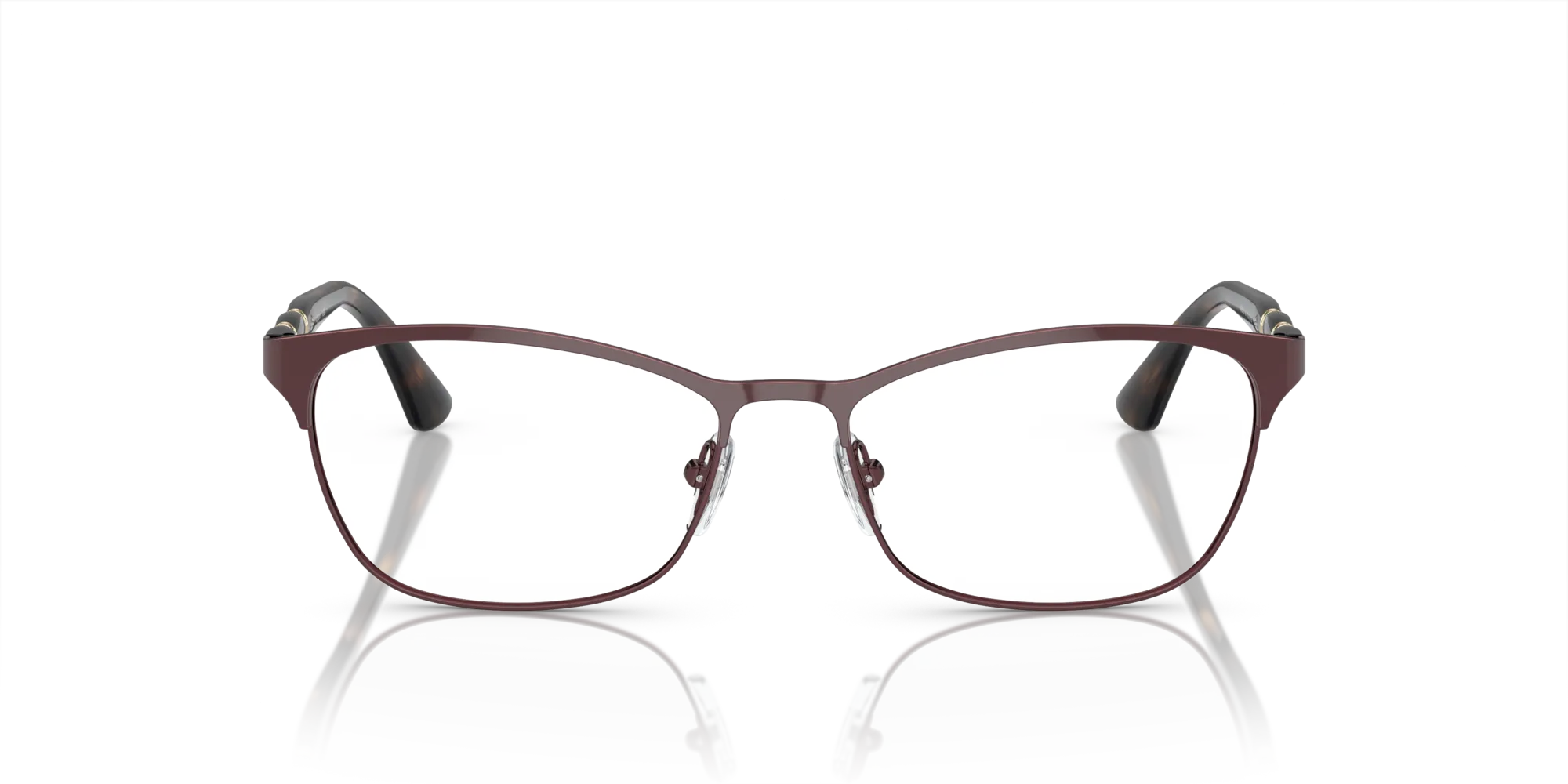 VOGUE EYEWEAR VO3987B 811 Montature da vista Metallo Marrone Cat Eye - immagine 3