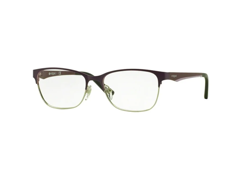 VOGUE EYEWEAR VO3940 965S Montature da vista Metallo Viola Squadrata Normale - immagine 1