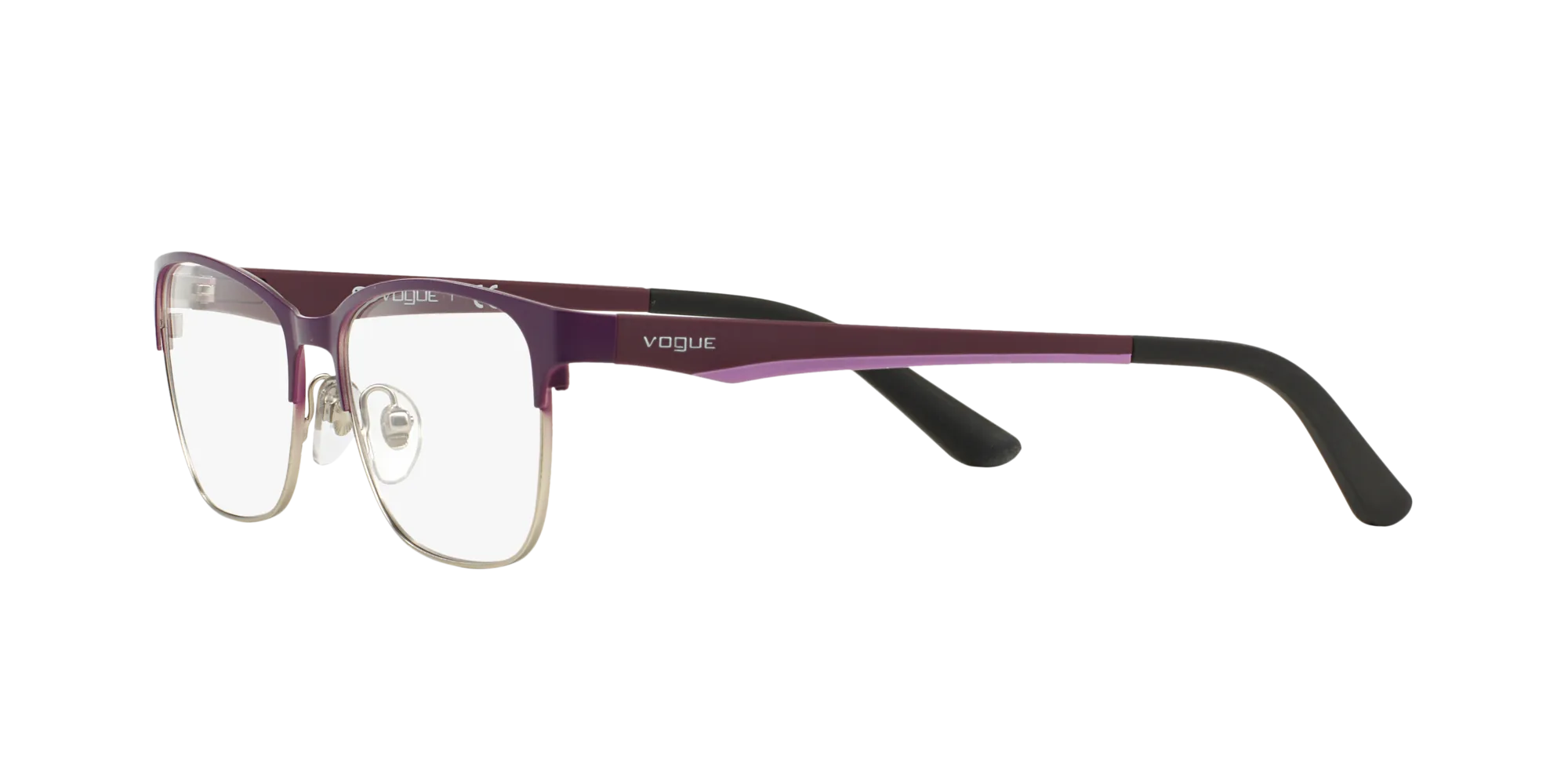 VOGUE EYEWEAR VO3940 965S Montature da vista Metallo Viola Squadrata Normale - immagine 4