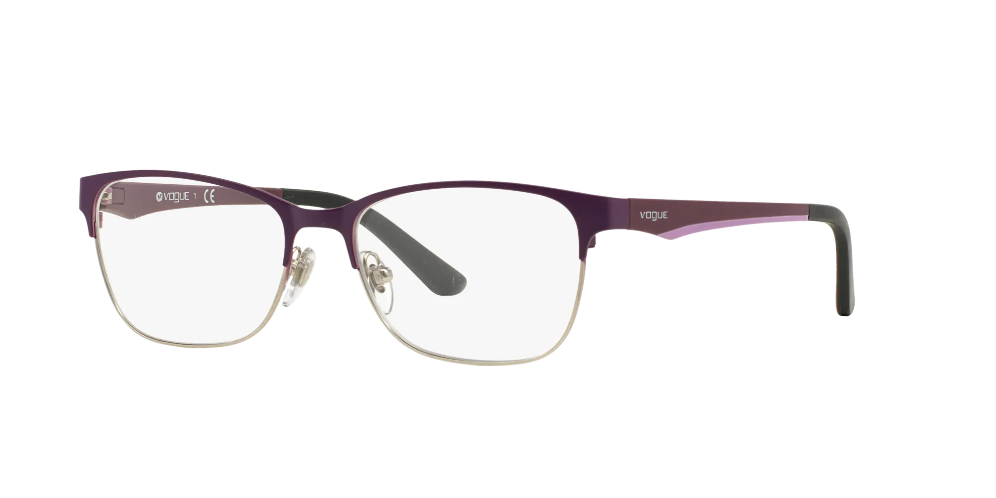 VOGUE EYEWEAR VO3940 965S Montature da vista Metallo Rosso Squadrata - immagine 3
