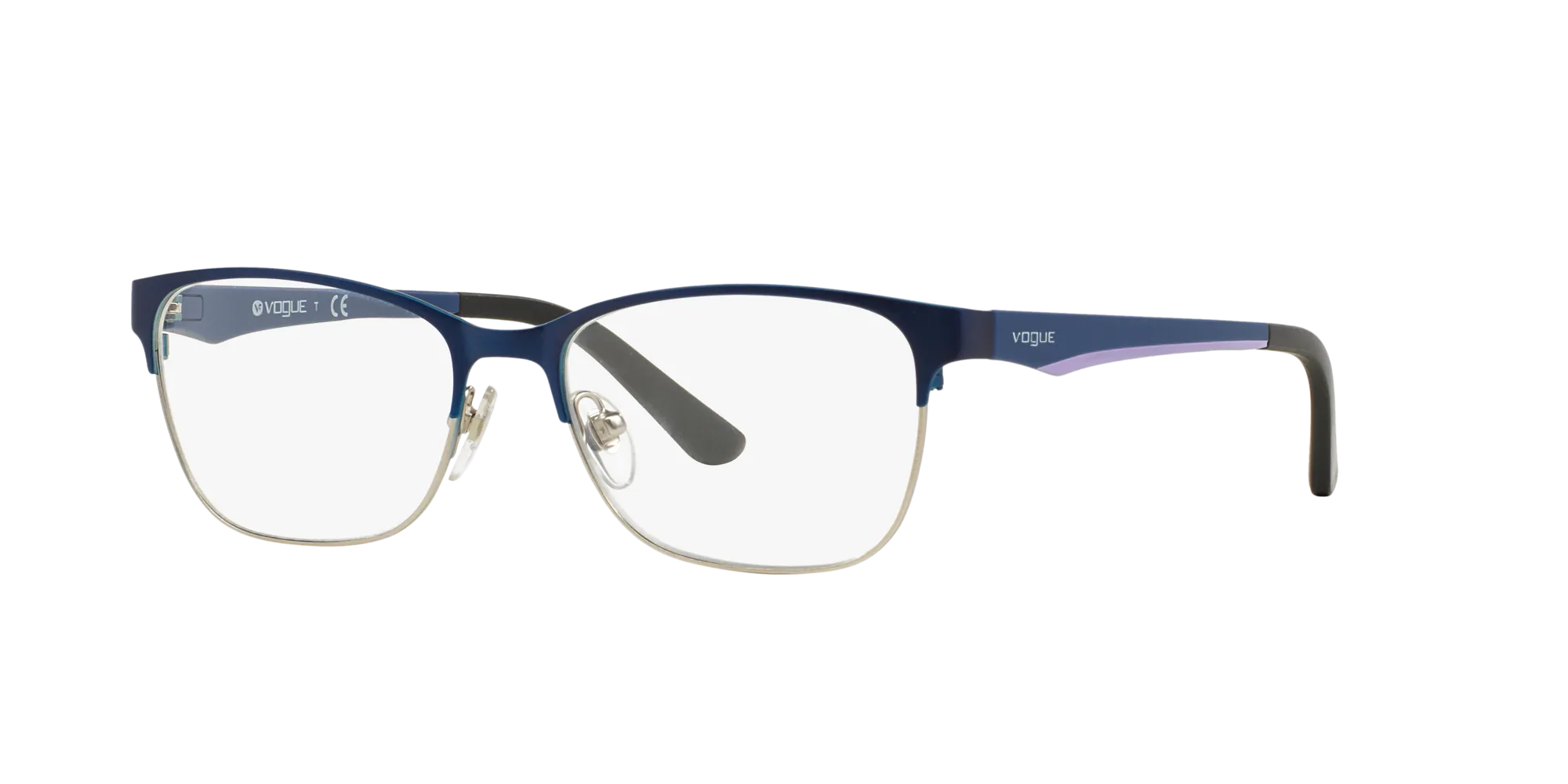 VOGUE EYEWEAR VO3940 964S Montature da vista Metallo Blu Squadrata Normale - immagine 3