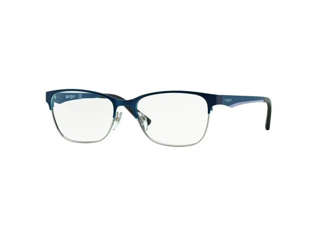 VOGUE EYEWEAR VO3940 964S Montature da vista Metallo Blu Squadrata - immagine 1