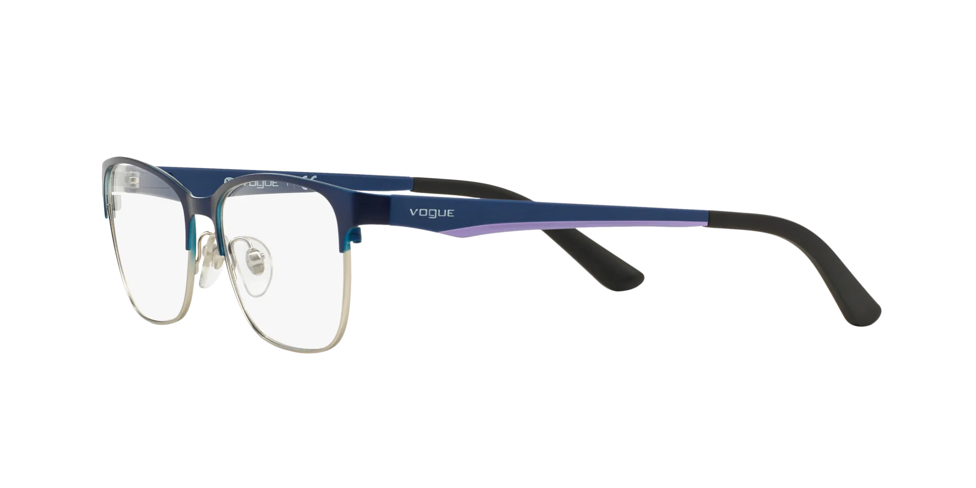 VOGUE EYEWEAR VO3940 964S Montature da vista Metallo Blu Squadrata - immagine 4