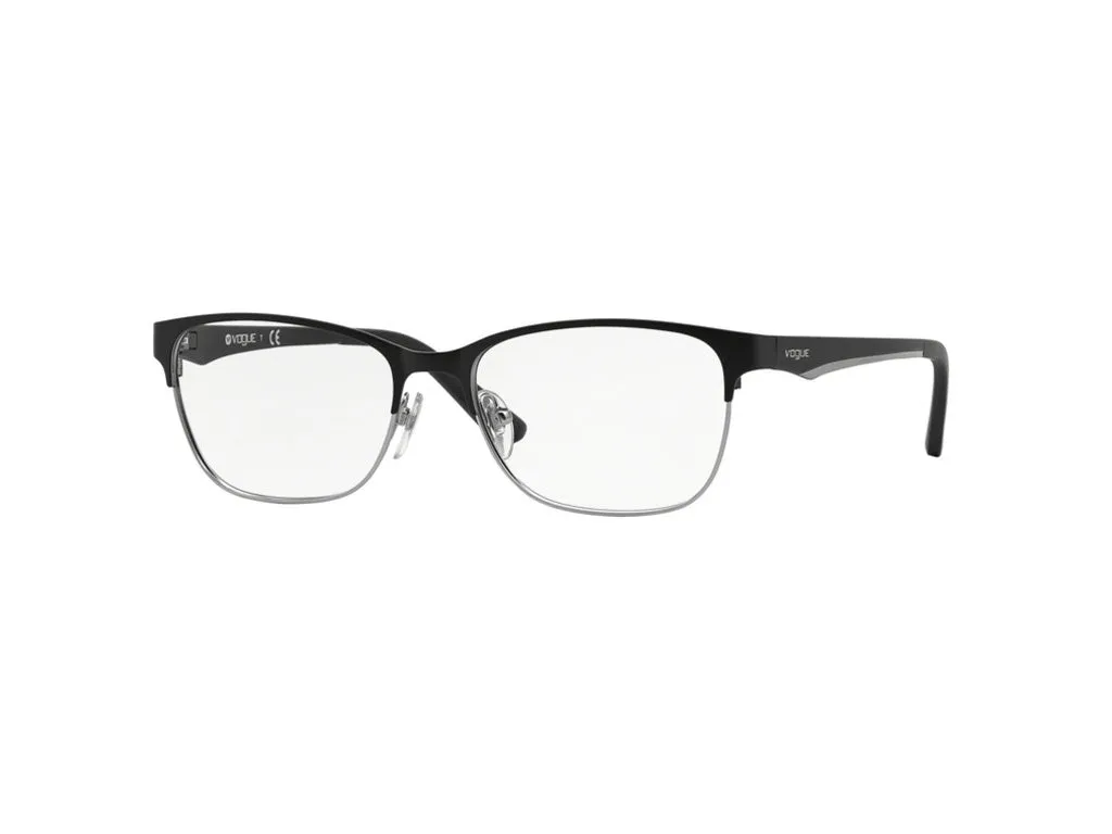 VOGUE EYEWEAR VO3940 352S Montature da vista Metallo Nero Squadrata - immagine 1