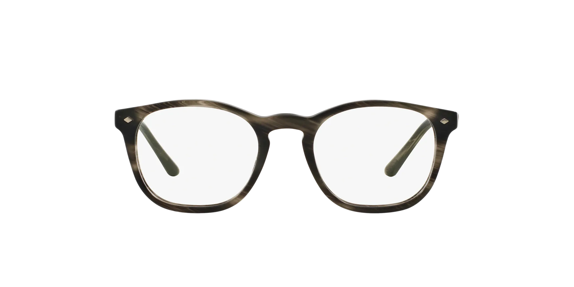 Giorgio Armani AR7074 5403 Montature da vista Acetato Grigio Pantos Normale - immagine 2