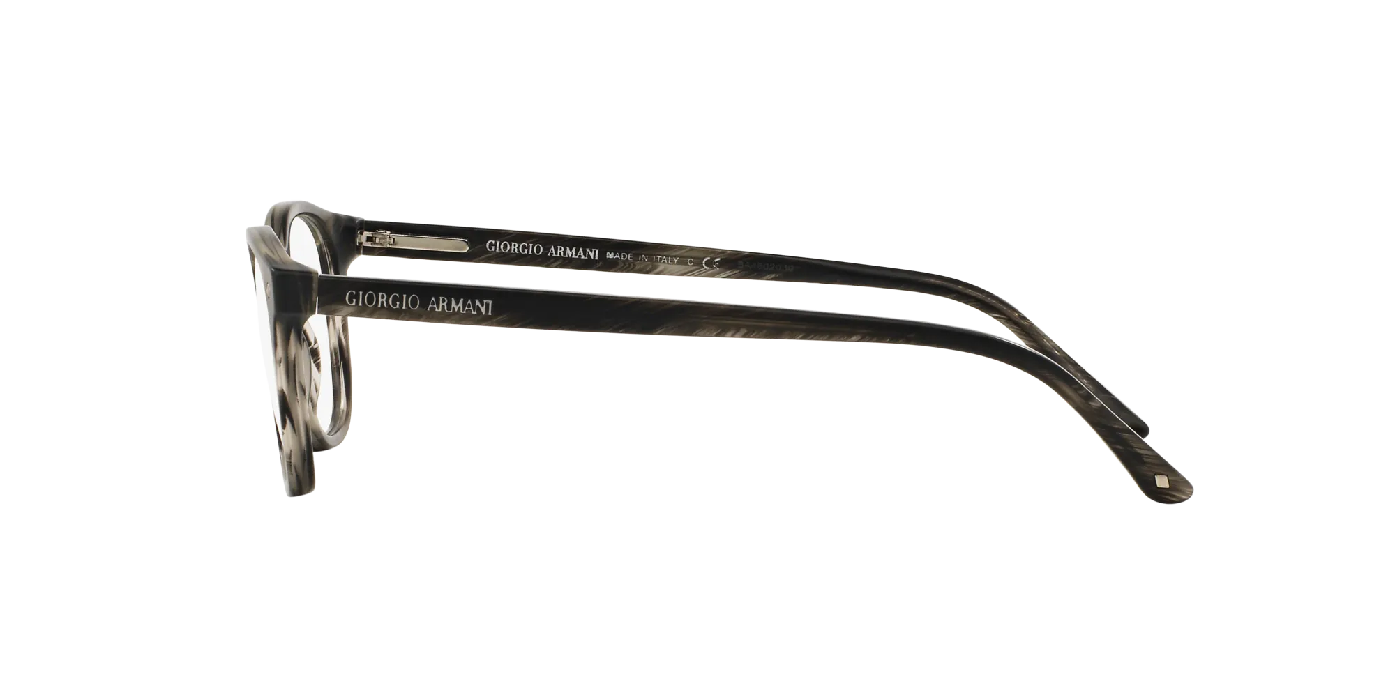Giorgio Armani AR7074 5403 Montature da vista Acetato Grigio Pantos Normale - immagine 3
