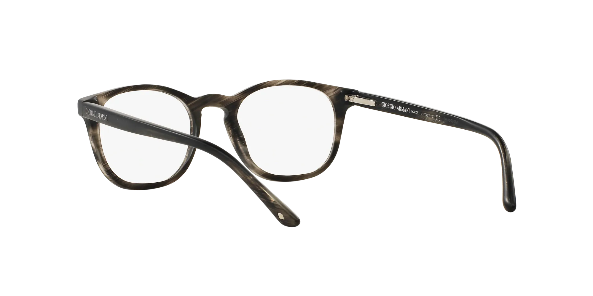 Giorgio Armani AR7074 5403 Montature da vista Acetato Grigio Pantos Normale - immagine 4