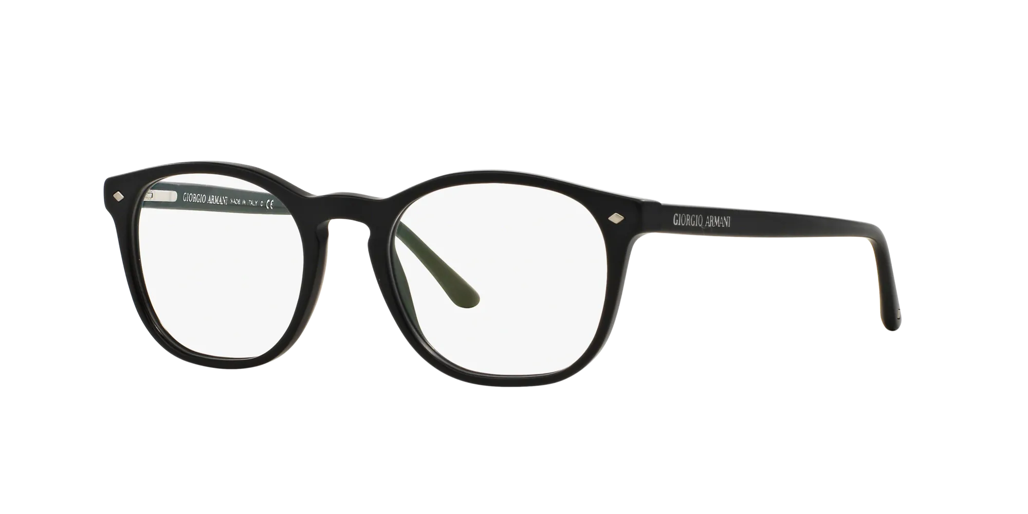 Giorgio Armani AR7074 5042 Montature da vista Acetato Nero Pantos Normale - immagine 1