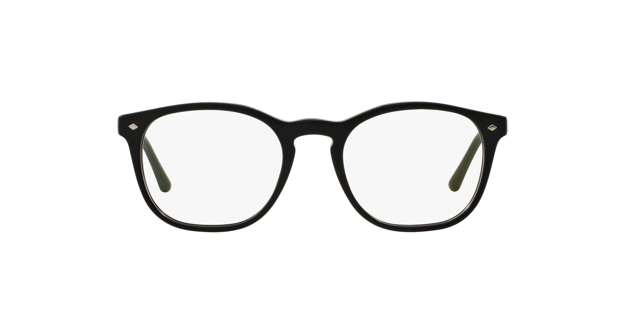 Giorgio Armani AR7074 5042 Montature da vista Acetato Nero Pantos Normale - immagine 2