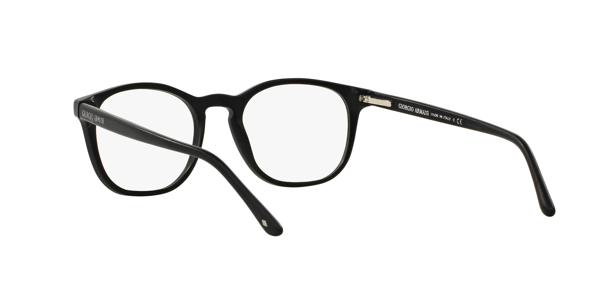 Giorgio Armani AR7074 5042 Montature da vista Acetato Nero Pantos Normale - immagine 4