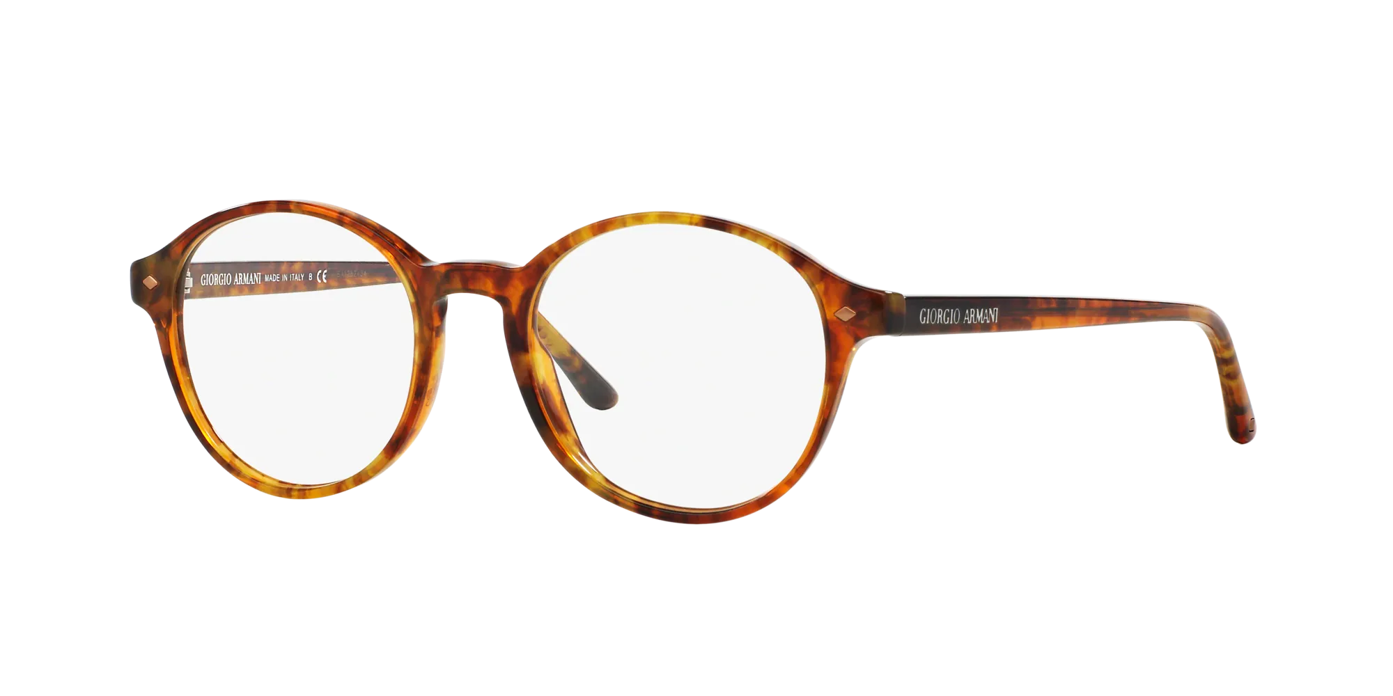 Giorgio Armani AR7004 5191 Montature da vista Acetato Tartaruga Pantos Normale - immagine 1