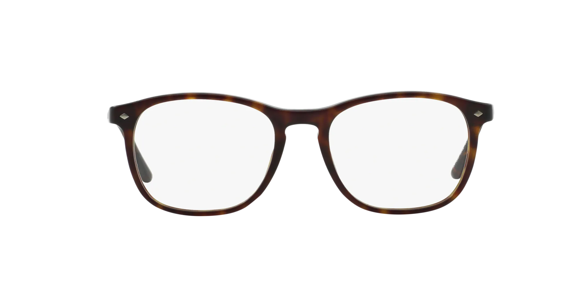 Giorgio Armani AR7003 5002 Montature da vista Acetato Tartaruga Squadrata Normale - immagine 2