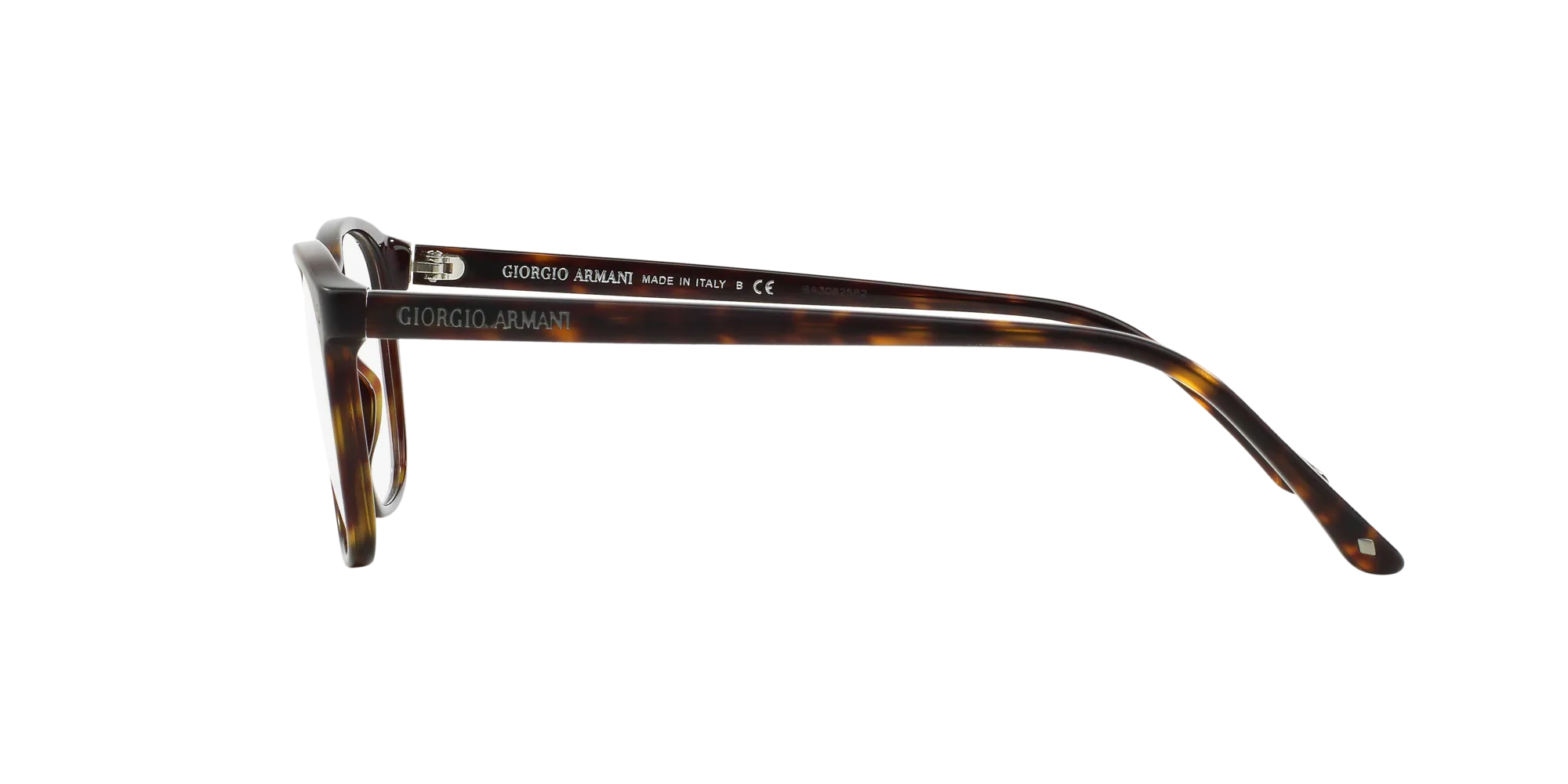 Giorgio Armani AR7003 5002 Montature da vista Acetato Tartaruga Squadrata Normale - immagine 3