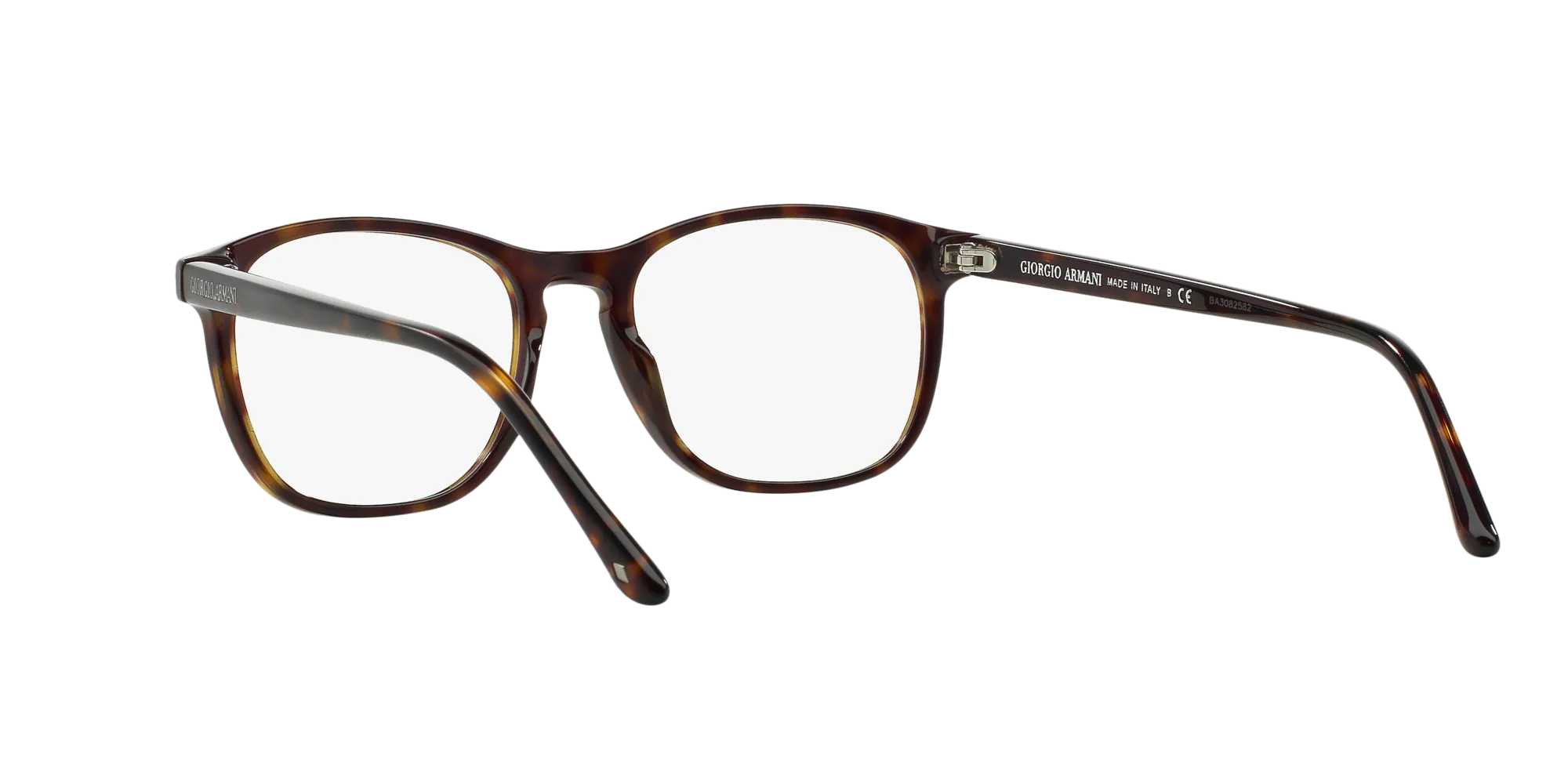 Giorgio Armani AR7003 5002 Montature da vista Acetato Tartaruga Squadrata Normale - immagine 4