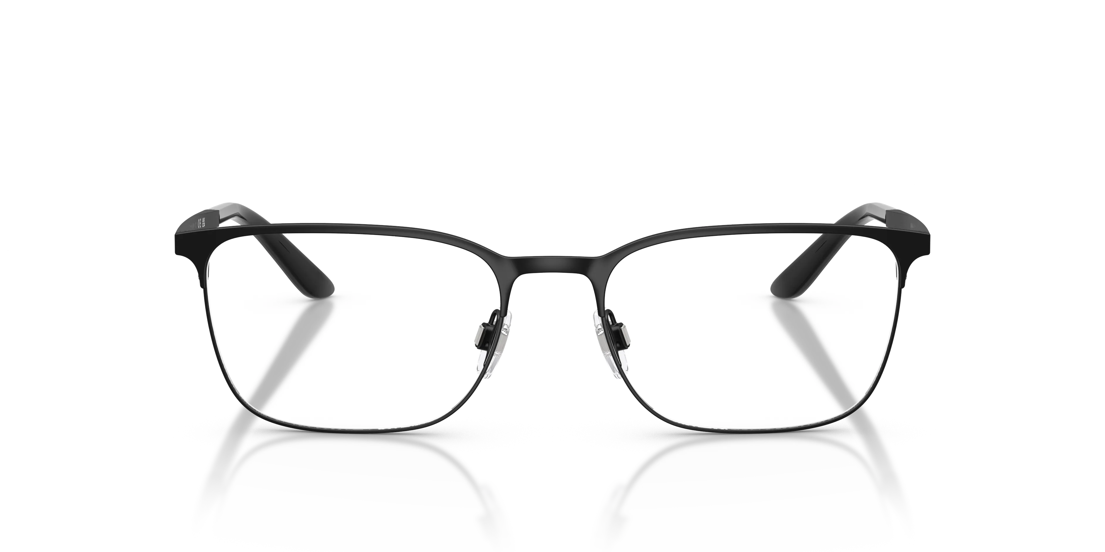 Giorgio Armani AR5054 3001 Montature da vista Metallo Nero Squadrata Normale - immagine 3