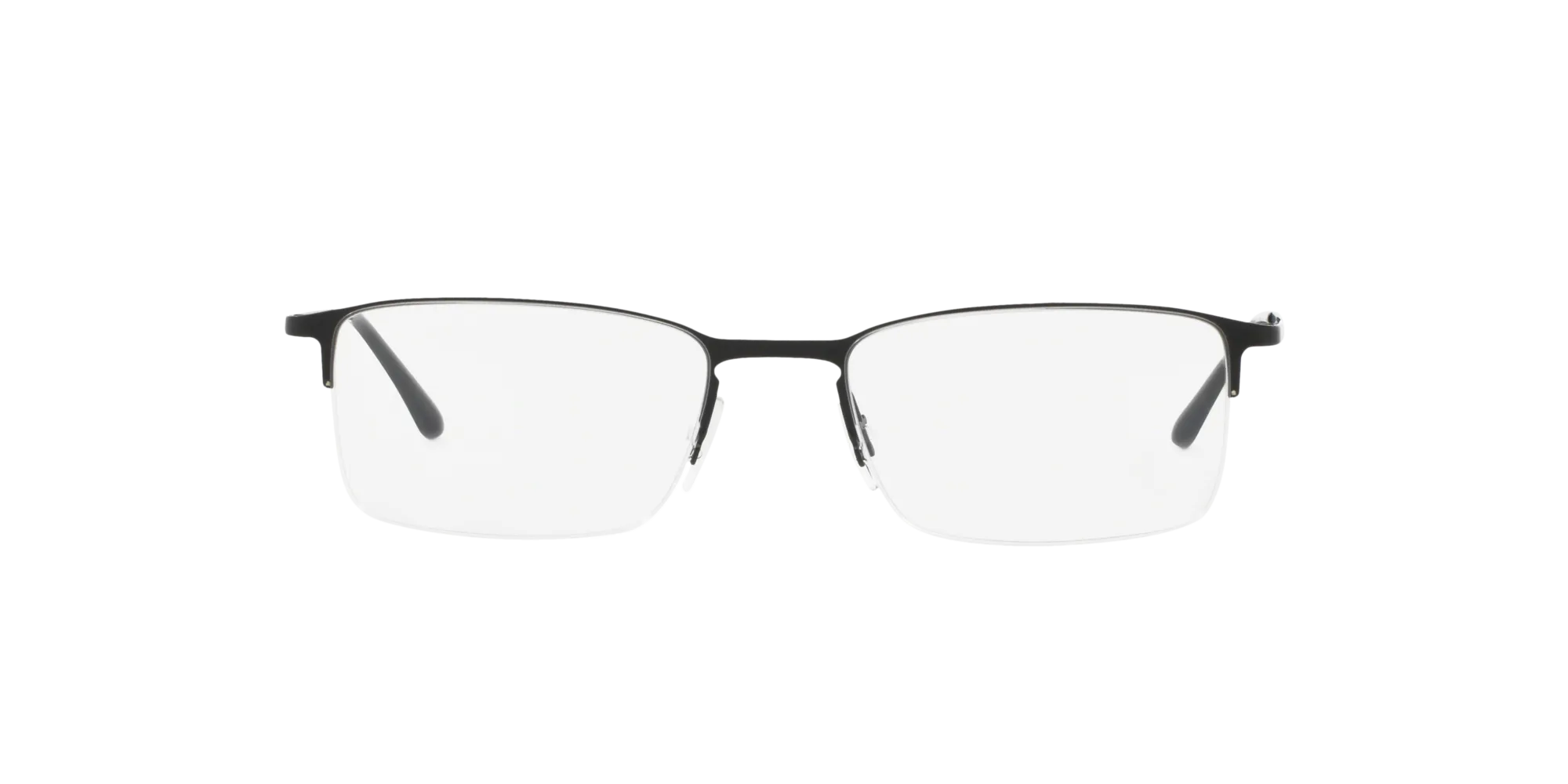 Giorgio Armani AR5010 3001 Montature da vista Acciaio Nero Squadrata Normale - immagine 2