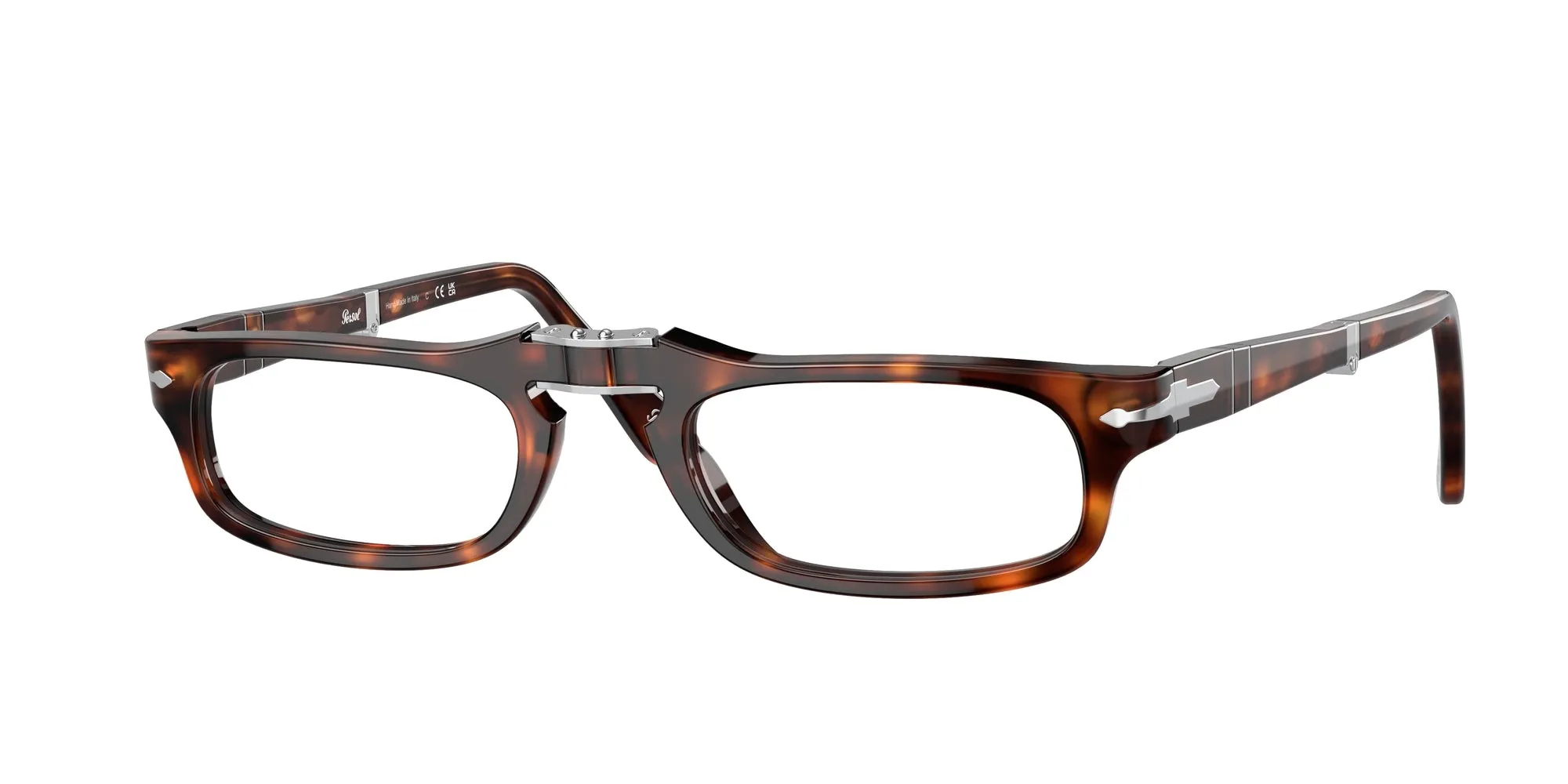 Persol PO2886V 24 Montature da vista Acetato Tartaruga Trasparente Squadrata Normale - immagine 1