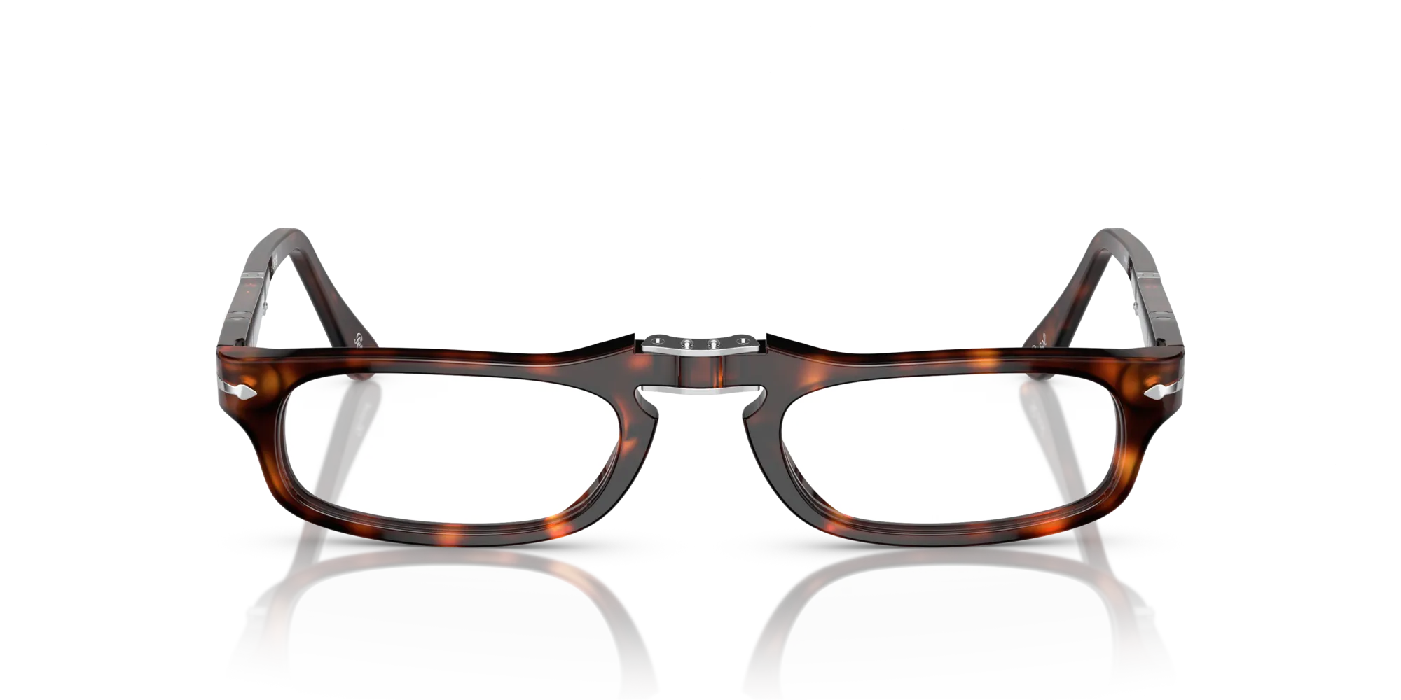 Persol PO2886V 24 Montature da vista Acetato Tartaruga Trasparente Squadrata Normale - immagine 3