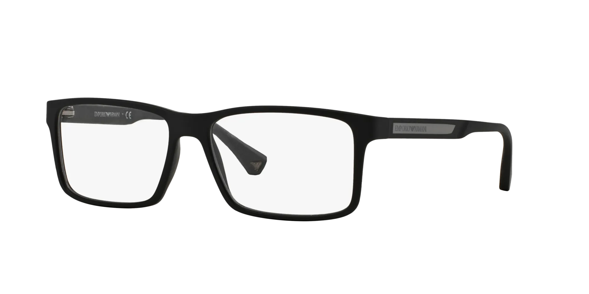 Emporio Armani EA3038 5063 Montature da vista Peek Nero Squadrata Normale - immagine 1