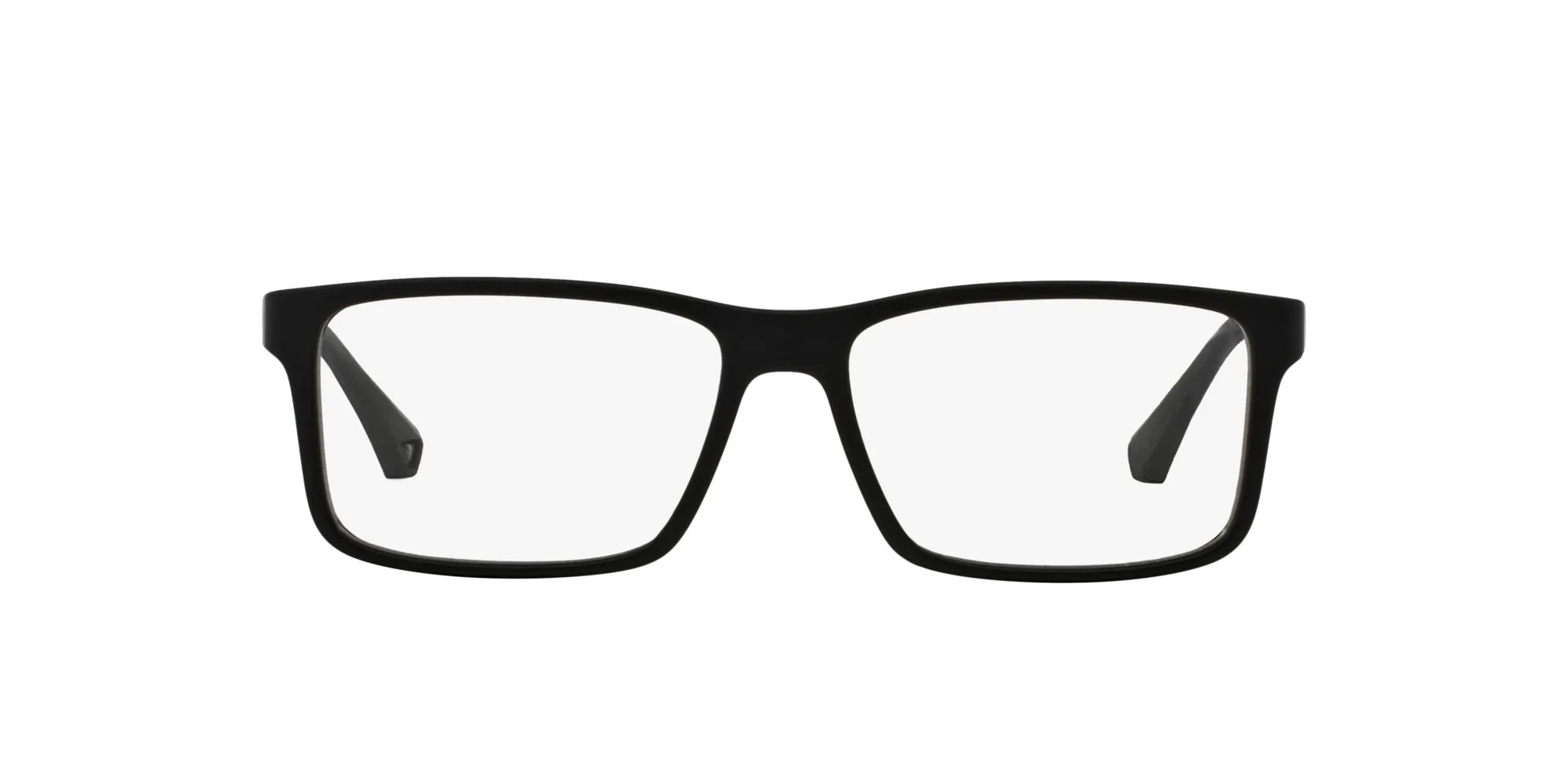 Emporio Armani EA3038 5063 Montature da vista Peek Nero Squadrata Normale - immagine 2