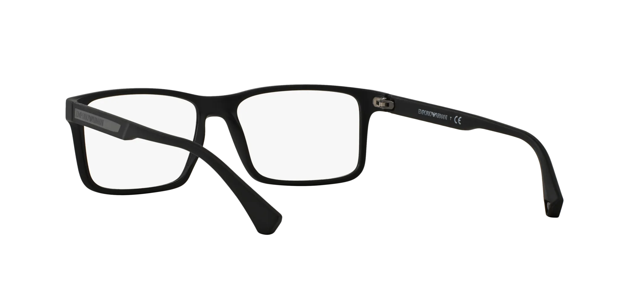 Emporio Armani EA3038 5063 Montature da vista Peek Nero Squadrata Normale - immagine 4