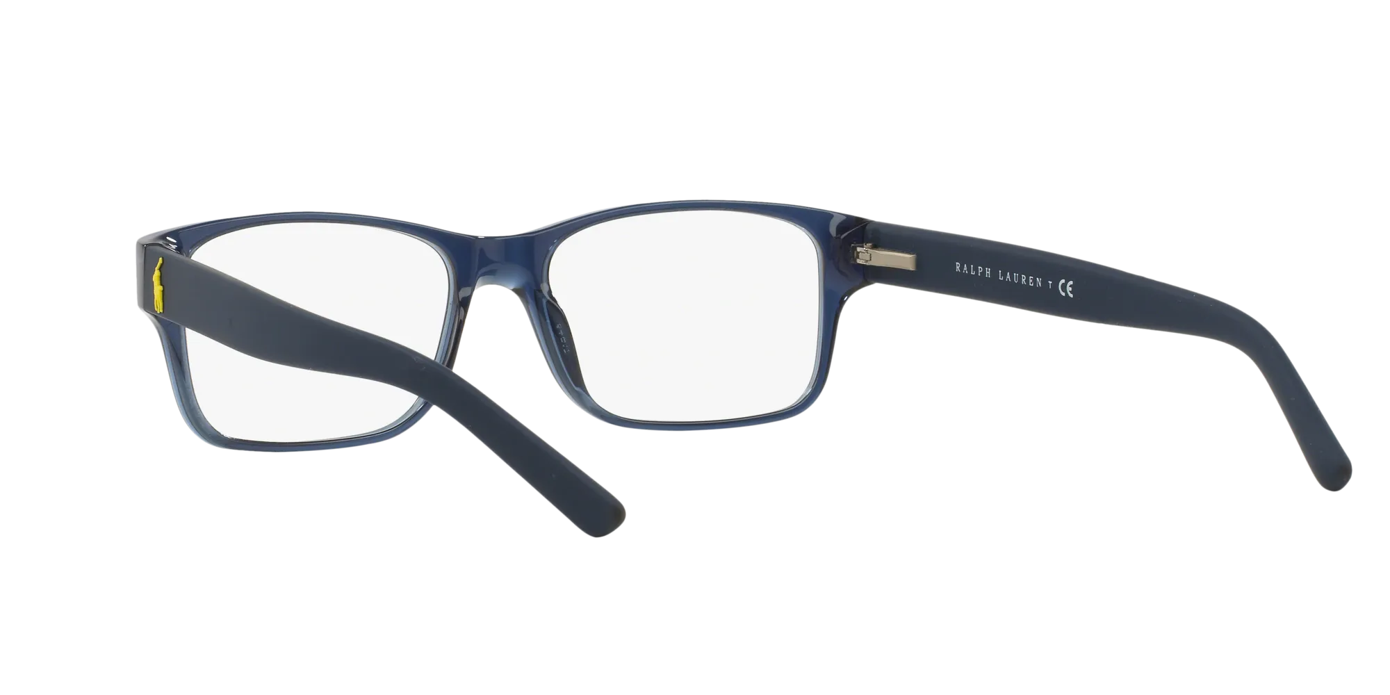 Polo Ralph Lauren PH2117 5470 Montature da vista Acetato Blu Squadrata Normale - immagine 4
