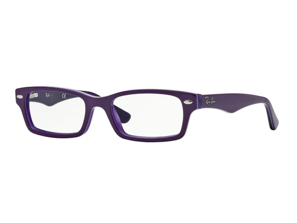 Ray - Ban RY1530 3589 Montature da vista bambino Plastica Viola Squadrata - immagine 1