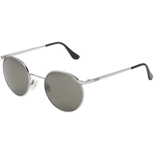 Randolph Engineering Unisex P3020 Bright chrome Occhiali da sole outlet Metallo Argento Grigio Rotonda Normale - immagine 1